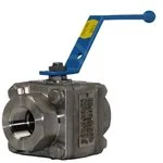 Starline Screwed Master Star Ball Valves F316 Stainless Steel 3PCE FB